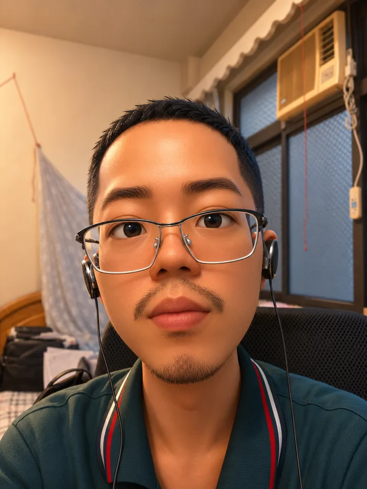 鋒兄人物圖